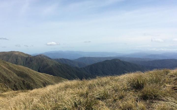 The Northern Crossing in the Tararua Ranges.