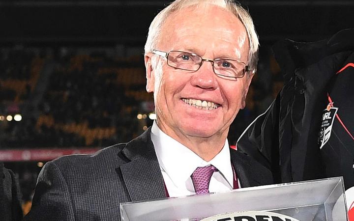ARL Commission chair Peter Beattie