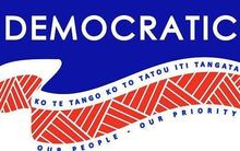 Cook Islands Democratic Party Logo
