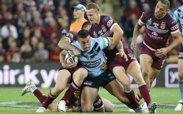 NSW prop David Klemmer will miss the remainder of the State of Origin series.