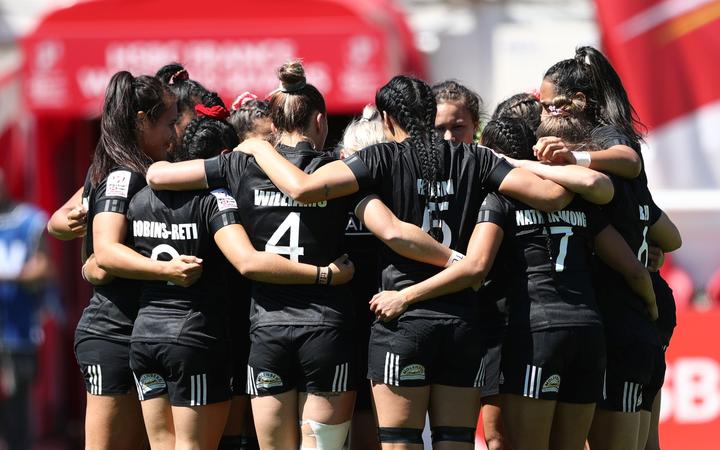 New Zealand women's rugby sevens team.