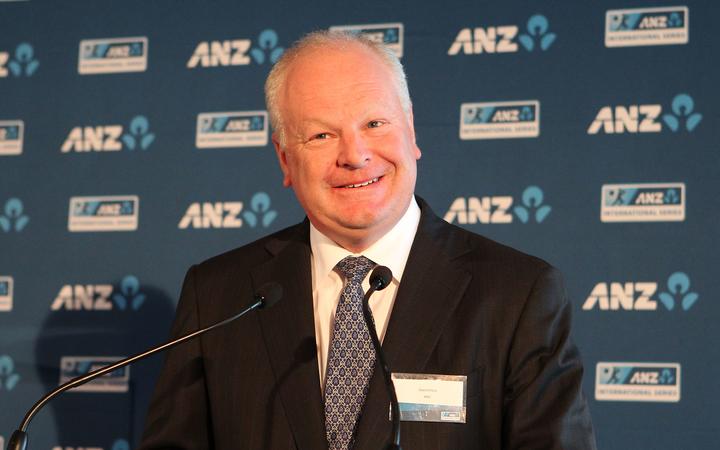 ANZ CEO David Hisco.