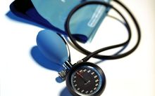 Medical equipment - blood pressure testing.