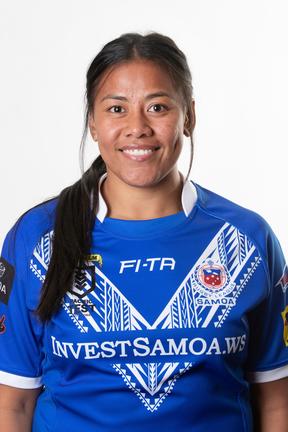 Former Kiwi Ferns second rower Louisa Gago will be making her Fetu Samoa debut.