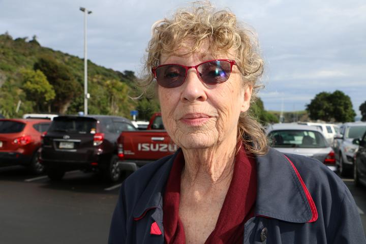 Waiheke Island resident and anti-5g campaigner Stephanie Honeychurch