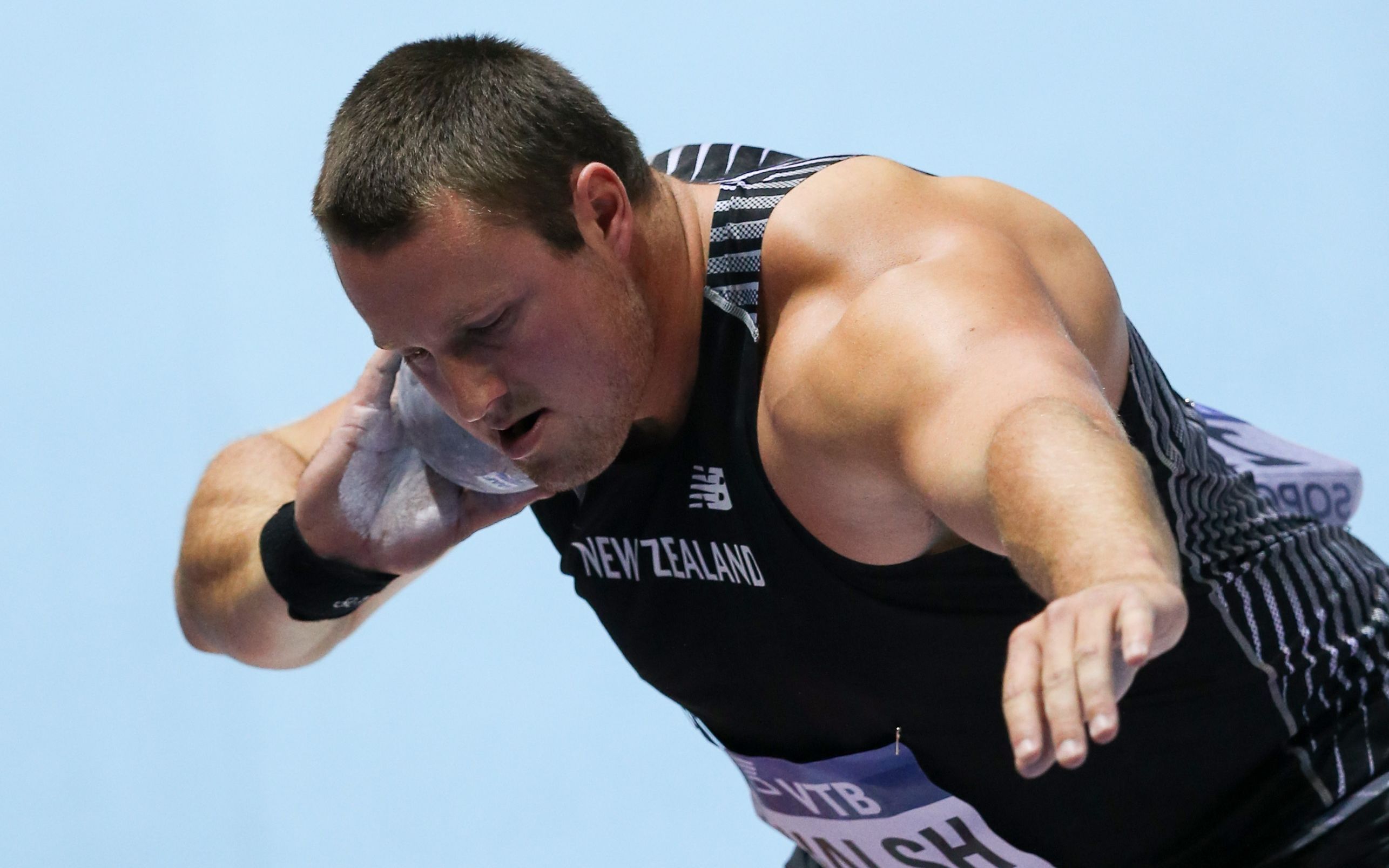 New Zealand shot putter Tom Walsh