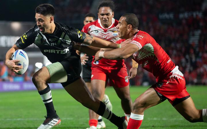 Image result for tonga vs kiwis