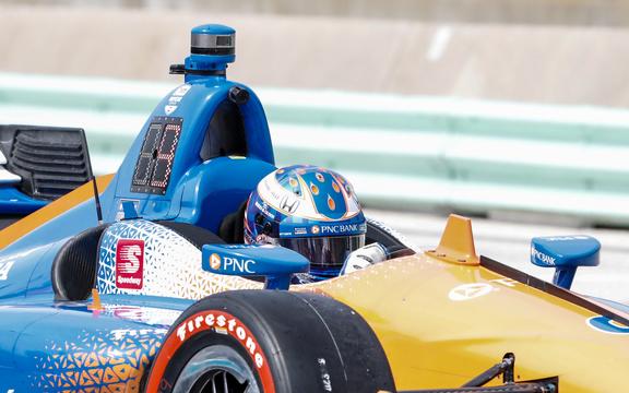 Scott Dixon had to settle for fifth after a disastrous start in the Wisconsin Indycar race.