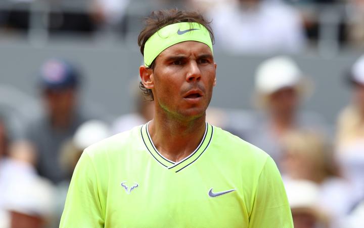 Spanish tennis star Rafael Nadal. 
