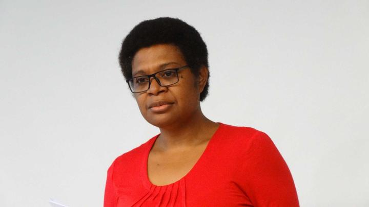 Dr Fiona Hukula of Papua New Guinea's National Research Institute.