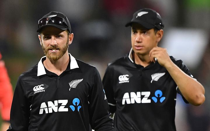 Kane Williamson and Ross Taylor.