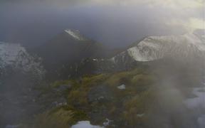 The Kepler Track in Fiordland National Park at 9.50am today.