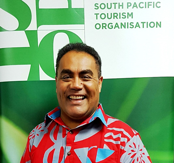 South Pacific Tourism Organisation (SPTO) chief executive Christopher Cocker.