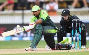 Pakistan captain Sarfraz Ahmed and his side targeting 500 runs plus against Bangladesh.