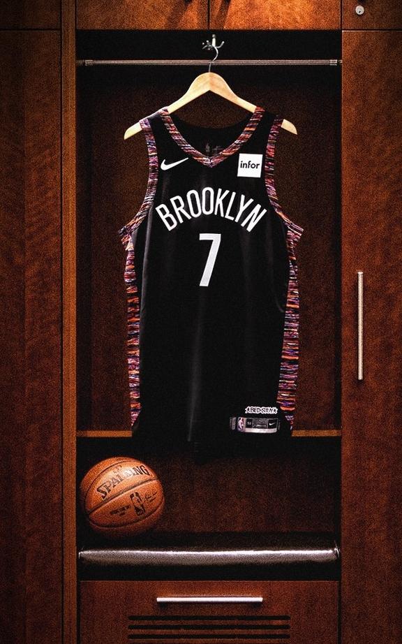 Kevin Durant's move to the Brooklyn Nets is official.