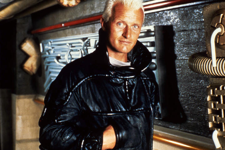 Rutger Hauer in the 1982 film Blade Runner
