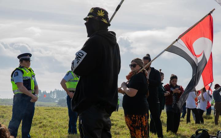 People continue to occupy Ihumatao after protesters were served an eviction notice which led to a stand-off with police.