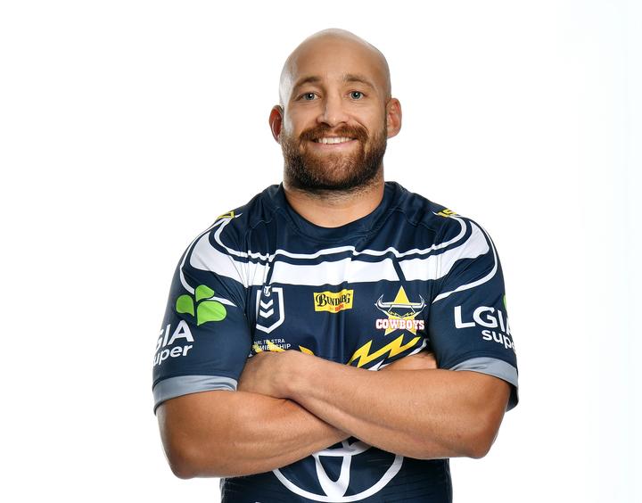 Kurt Baptiste signed for the North Queensland Cowboys this season.