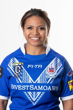 Brisbane Broncos centre Taylor Mapusua made her Fetu Samoa debut against the Kiwi Ferns in June.