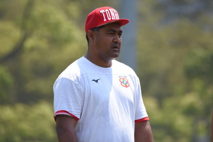 Tonga rugby coach Toutai Kefu.