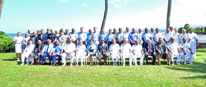 Heads of maritime forces in the region meet in Suva this week.