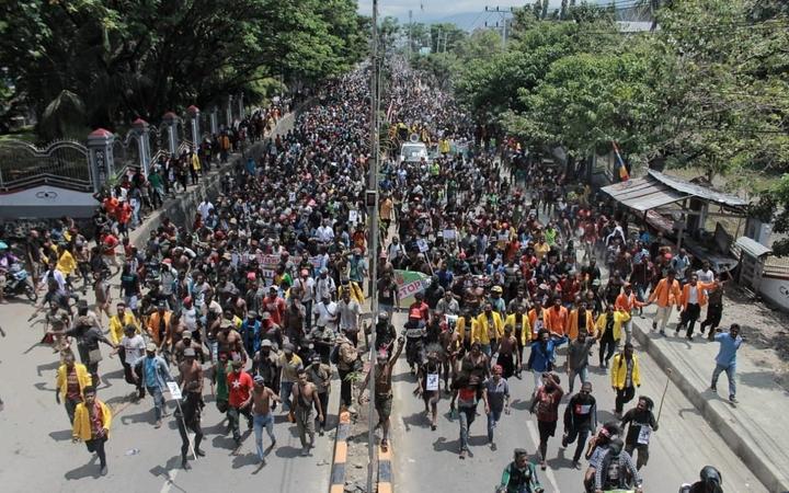 Papuan students in Java urged to return home if not safe