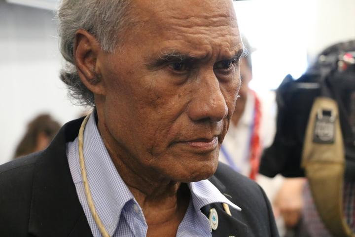 Tongan PM 'Akilisi Pohiva dies, aged 78