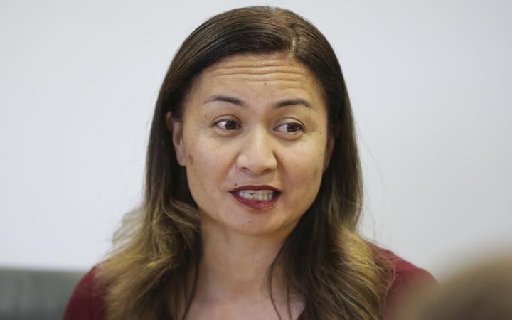 Green Party co-leader Marama Davidson 