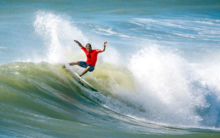 New Zealand surfer Billy Stairmand.

