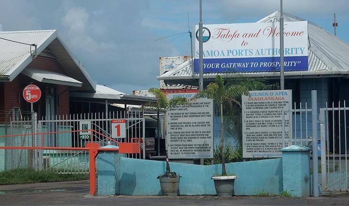 Samoan Ports Authority.