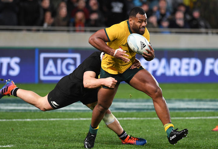 Samu Kerevi will play against Fiji for the first time in the Wallabies' World Cup opener.