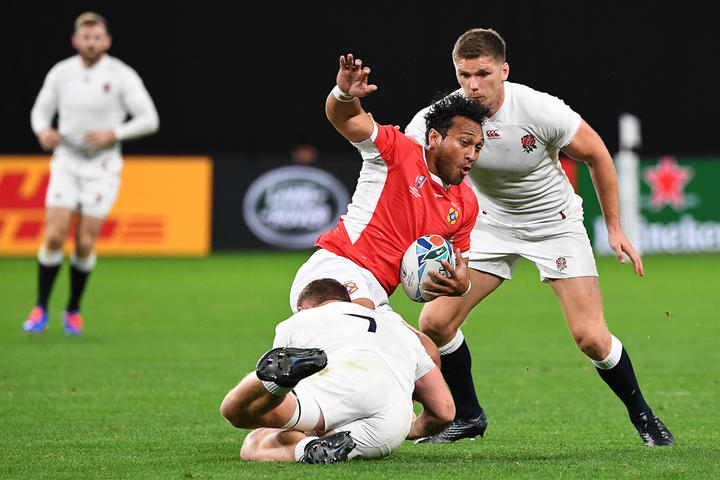 Nafi Tuitivake is in doubt for Tonga's next pool match against Argentina.