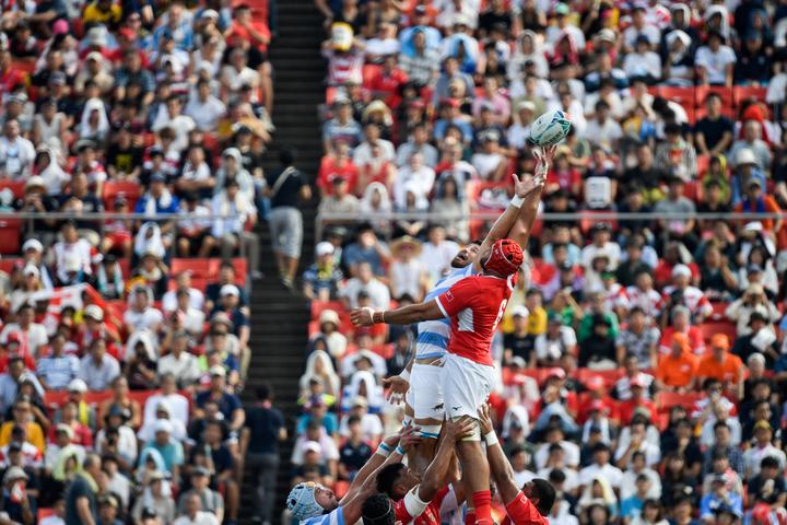 Veteran flanker Sione Kalamafoni (6) said Tonga failed to execute when they had opportunities.