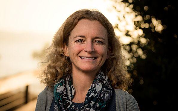 Professor Helen Fricker from the Scripps Institution of Oceanography 