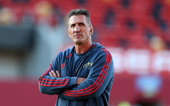 Rob Penney at Munster.

