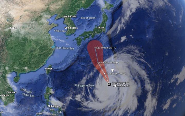 Image result for Typhoon Hagibis