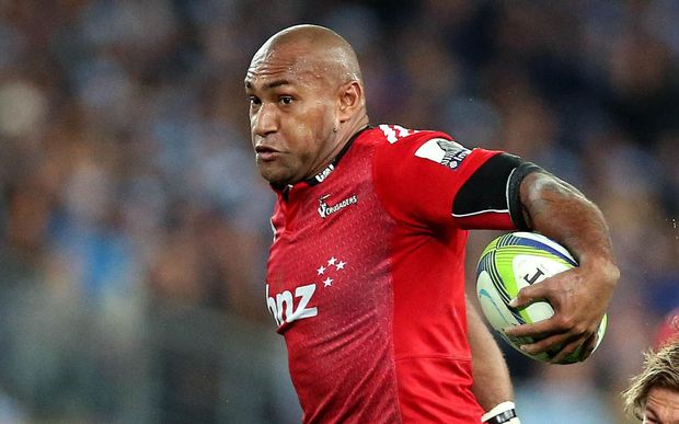 Crusaders winger Nemani Nadolo