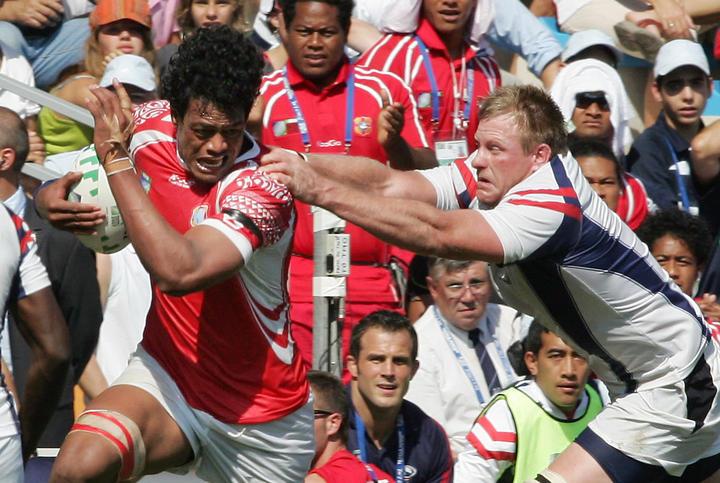 Tonga beat the USA in their only previous World Cup meeting in 2007.