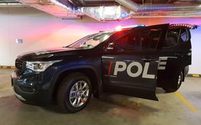 The new new police special patrol vehicle.