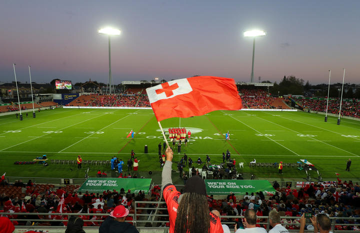 9420 fans attended the test between the Tonga Invitational XIII and Great Britain.