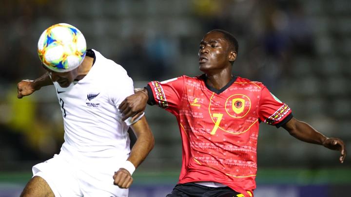 New Zealand lost their opening match 2-1 to Angola. FIFA U-17 World Cup Brazil 2019.