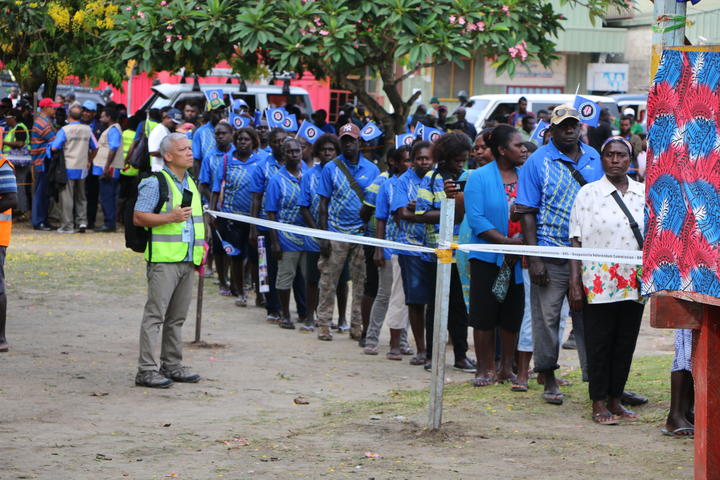 Expectations high as Bougainville referendum gets underway