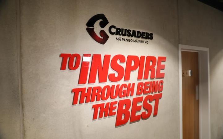 The Crusaders unveil their new logo for the 2020 and beyond season after a indepth review.