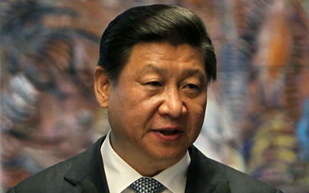 Chinese President  Xi Jinping.
