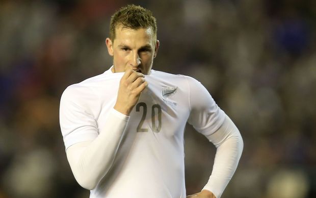 Chris Wood on All Whites duty