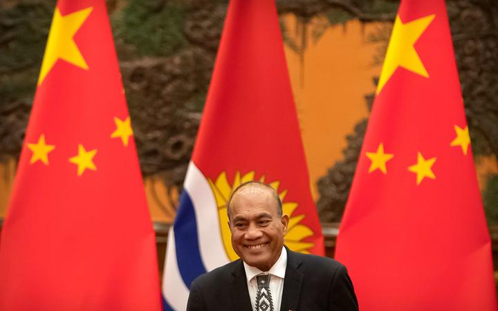 Coronavirus: Kiribati blocks Chinese travellers