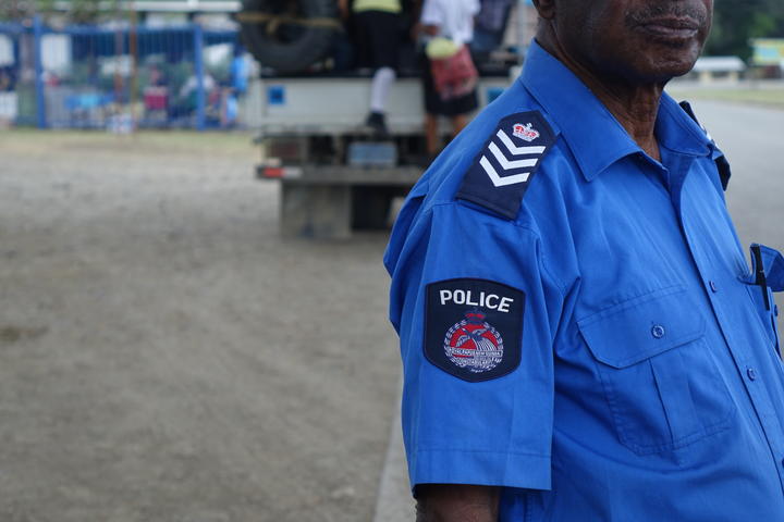 Papua New Guinea police