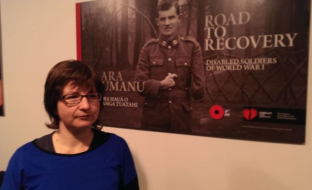 Te Papa curator and historian Kirstie Ross.