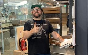 Andrew Speir said he's happy that his parents don't have to dig into their savings to fund his treatment.