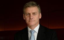 Bill English during the G20 meeting in Sydney in February..